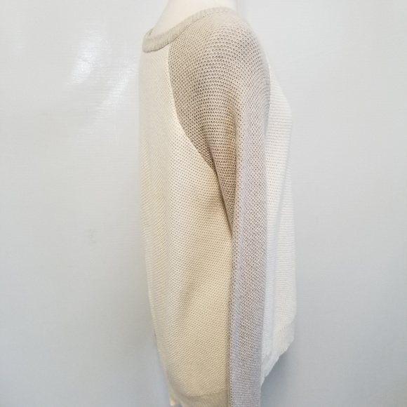 MADEWELL Province Criss Cross Pullover Sweater S - Picture 4 of 8